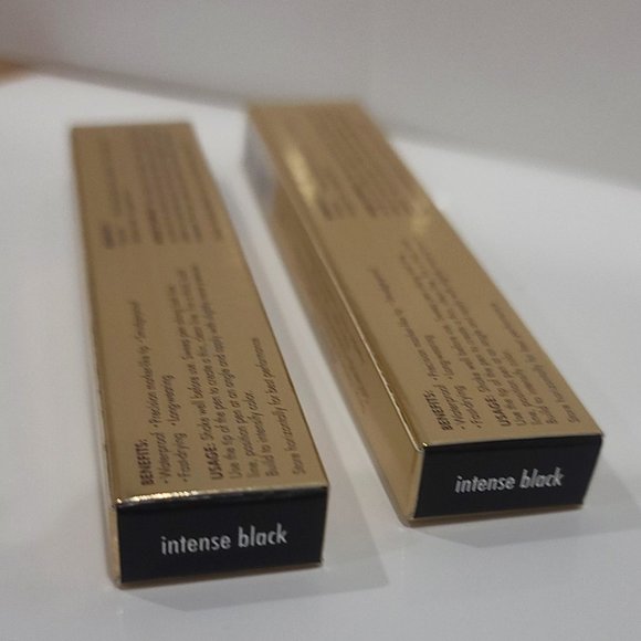 NIB's ✅ 2 x STILA #INTENSE BLACK STAY ALL DAY WATERPROOF LIQUID EYELINERS✨NIB'S - Picture 8 of 8
